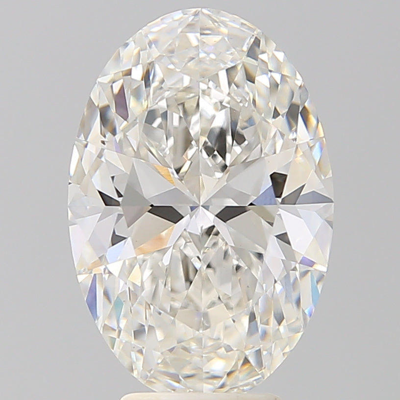 5.17ct Oval G VS1 Lab Created Diamond