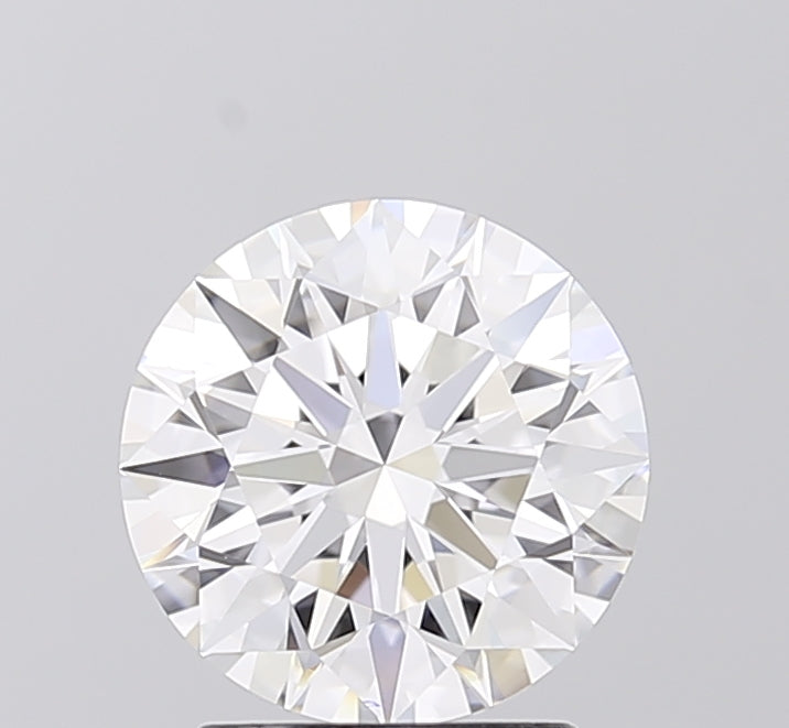 2.09ct Round D VVS1 Lab Created Diamond