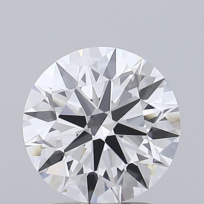 2.35ct Round D VVS2 Lab Created Diamond