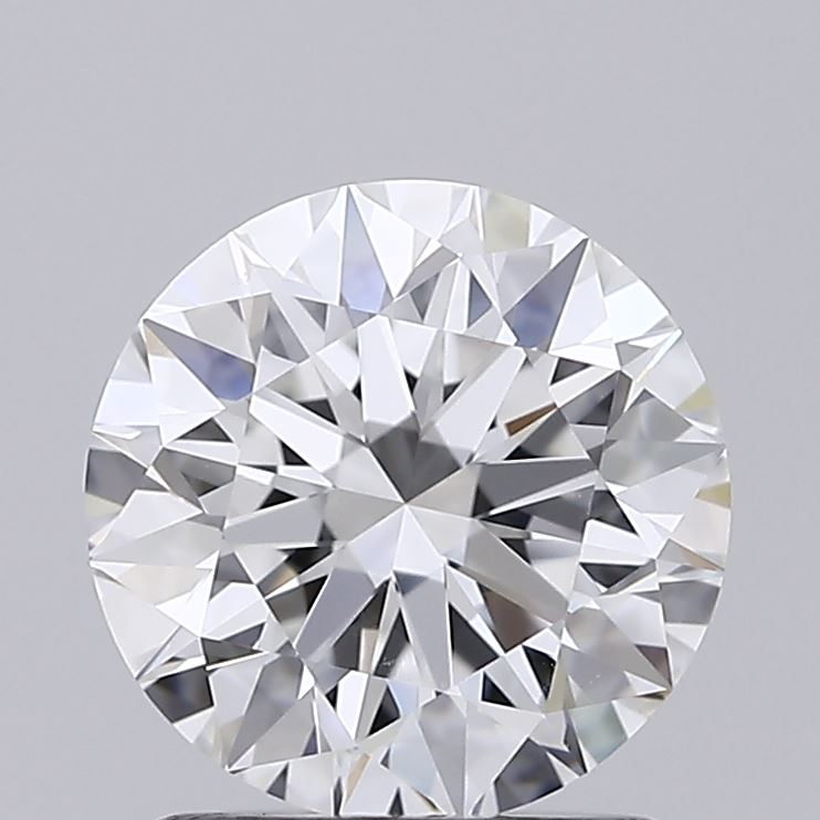 1.51ct Round D VVS2 Lab Created Diamond