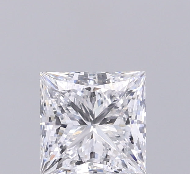 1.06ct Princess D VVS1 Lab Created Diamond