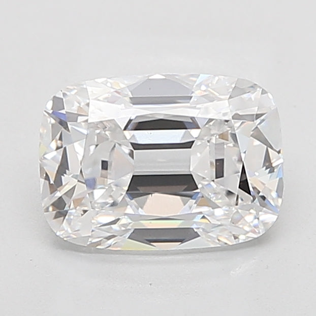3.52ct Cushion D VS2 Lab Created Diamond