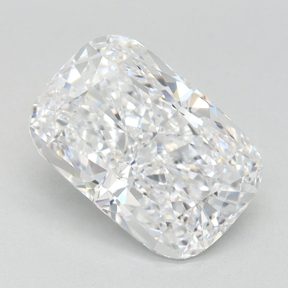 2.11ct Cushion D IF Lab Created Diamond