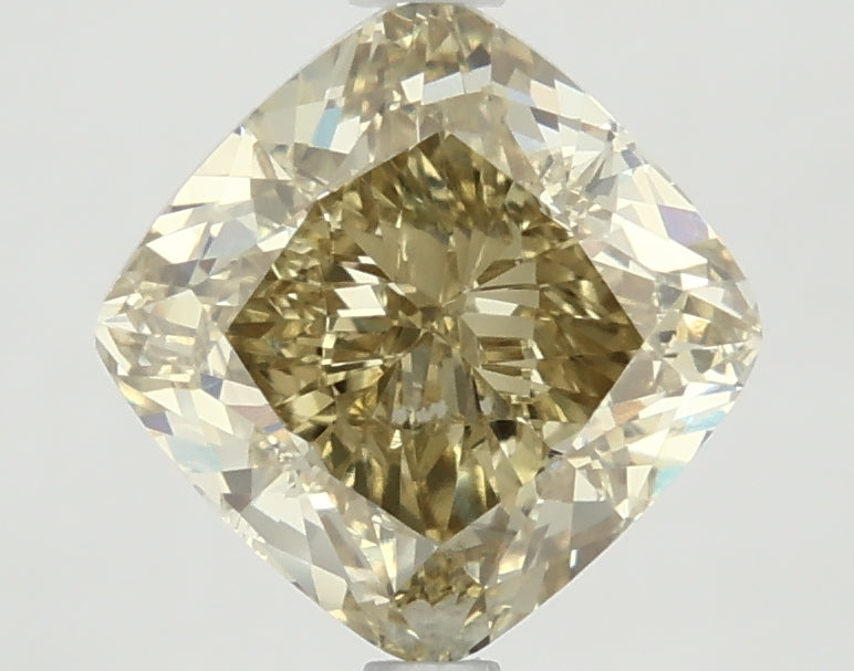 3.56ct Cushion   VS1 Lab Created Diamond