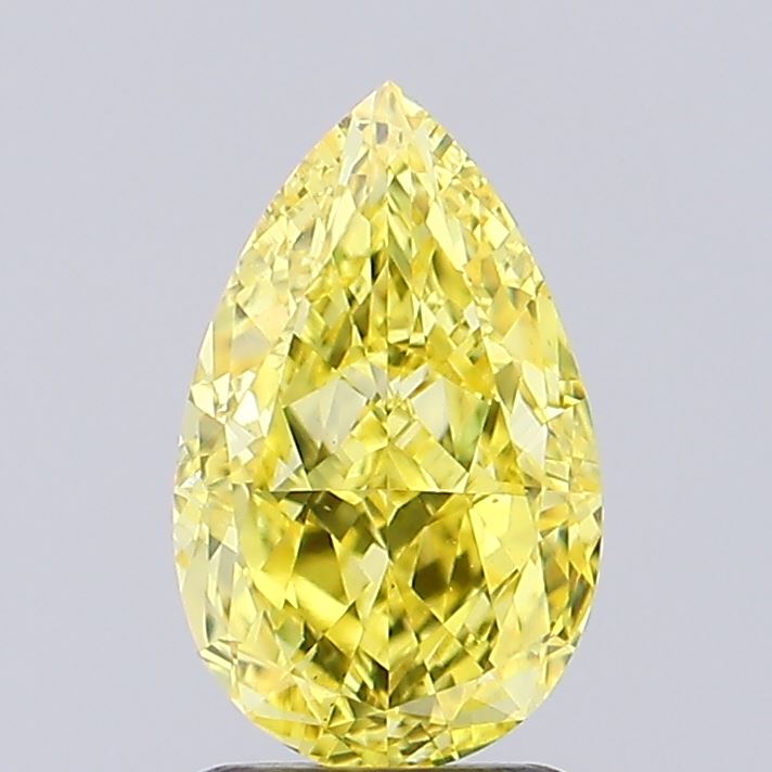 1.52ct Pear  VVS2 Lab Created Diamond