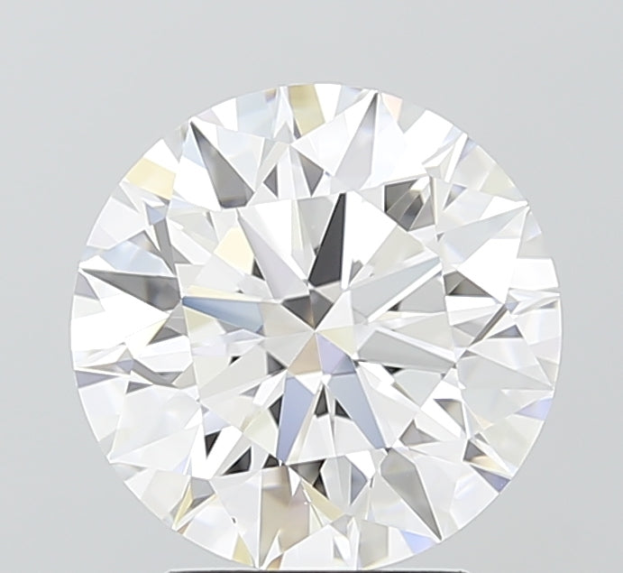3.1ct Round D IF Lab Created Diamond