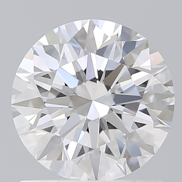 1.23ct Round D VS1 Lab Created Diamond