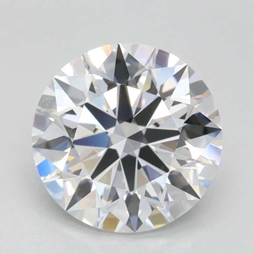 1.55ct Round D VVS1 Lab Created Diamond