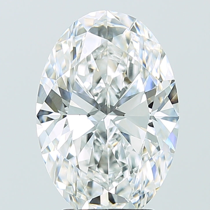 4.06ct Oval D VS1 Lab Created Diamond