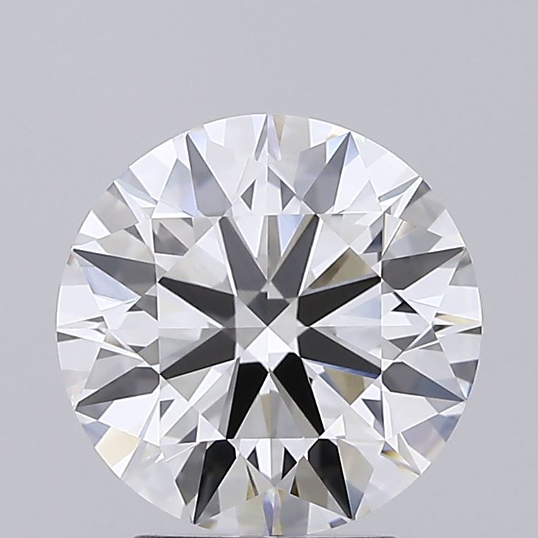 3.02ct Round G VVS1 Lab Created Diamond