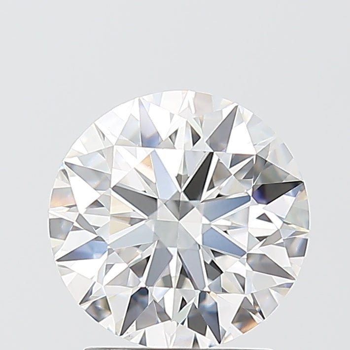 2.03ct Round F VVS2 Lab Created Diamond
