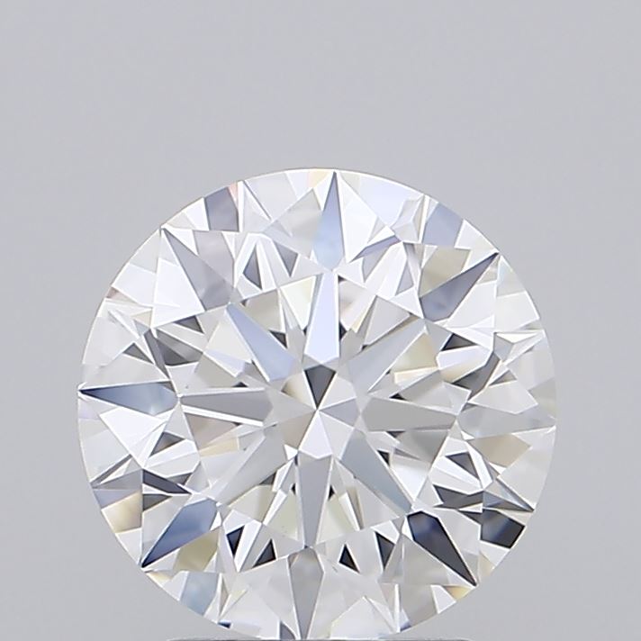 2.37ct Round D VVS2 Lab Created Diamond