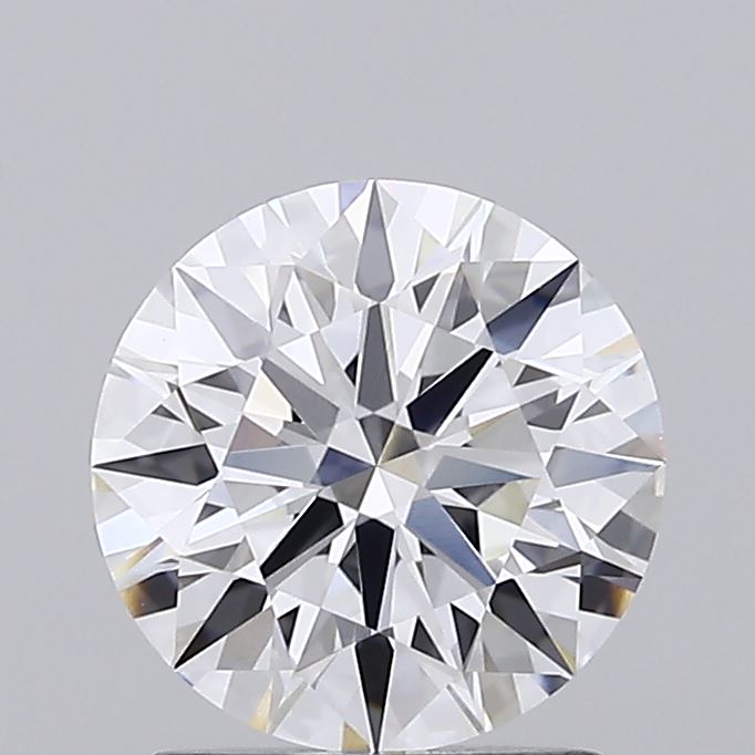 1.56ct Round D VVS2 Lab Created Diamond