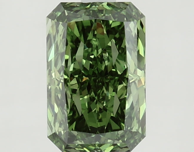 1.37ct Radiant   VVS2 Lab Created Diamond