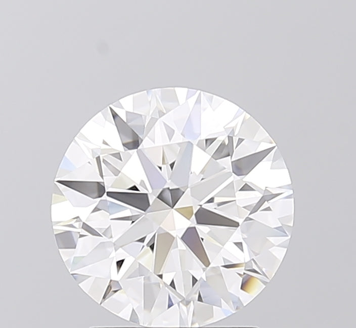 2.07ct Round E VVS1 Lab Created Diamond