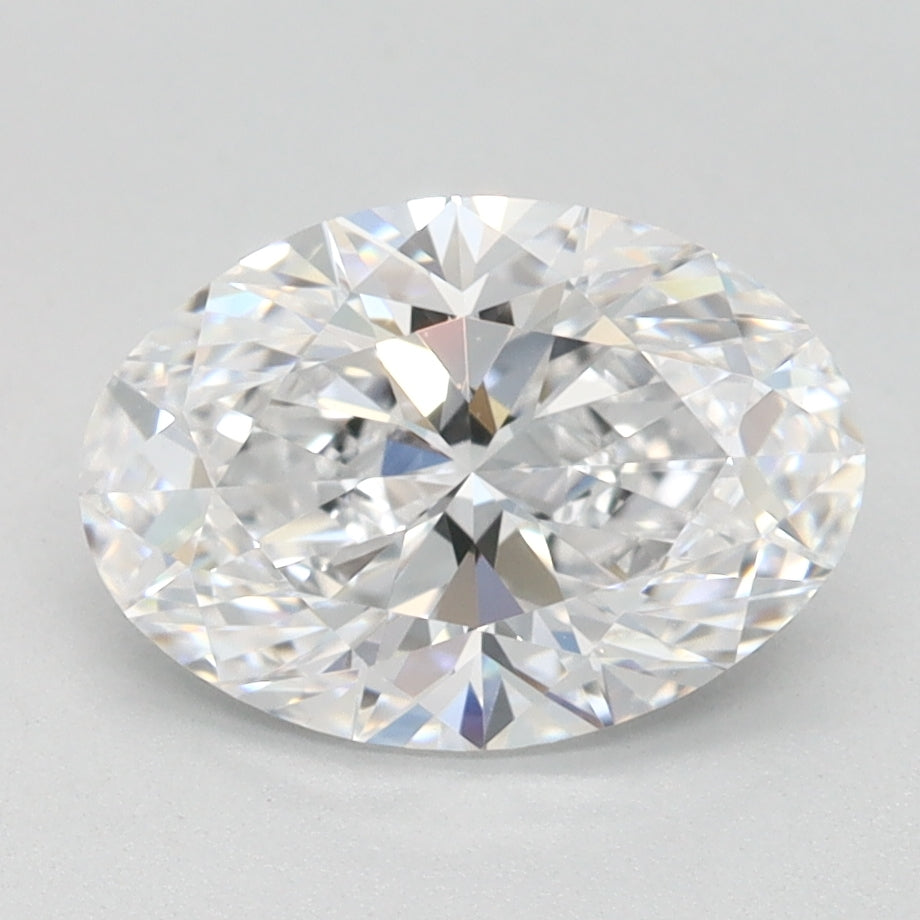 1.59ct Oval D IF Lab Created Diamond