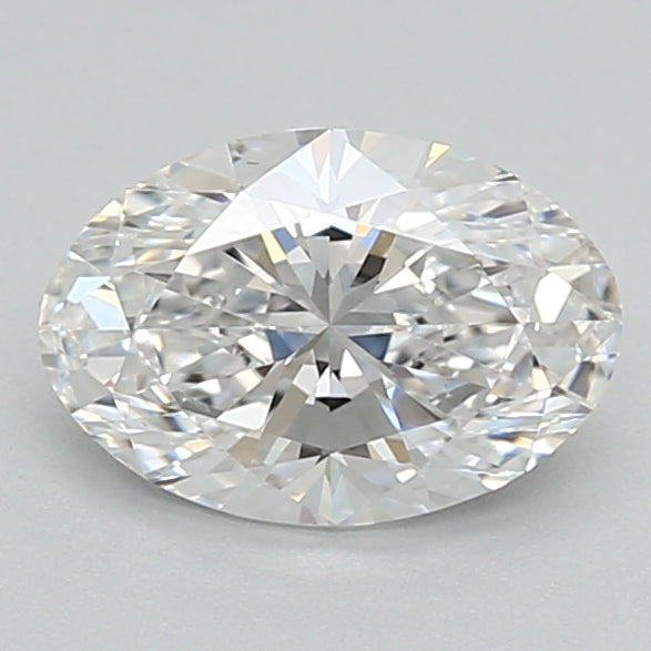 0.91ct Oval E VS1 Lab Created Diamond