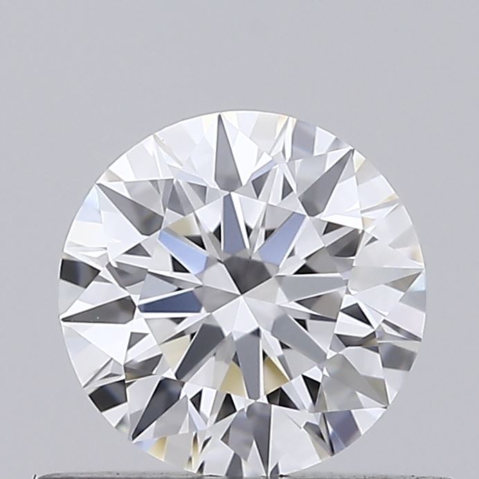 0.53ct Round D VVS2 Lab Created Diamond