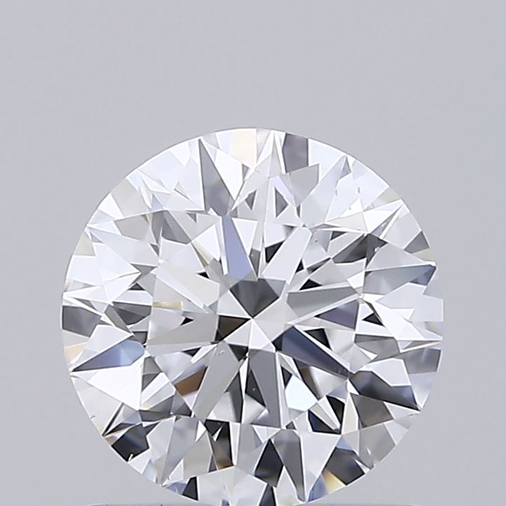 1.05ct Round D VS2 Lab Created Diamond