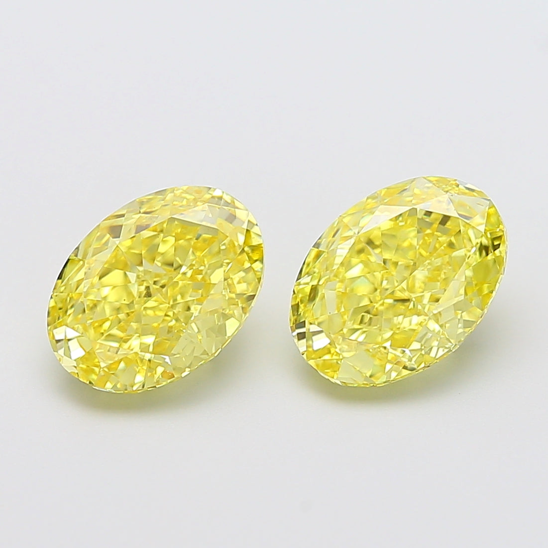 3.02ct Oval  VS2 Lab Created Diamond