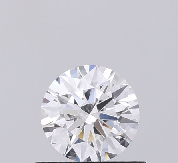 0.57ct Round D VVS2 Lab Created Diamond