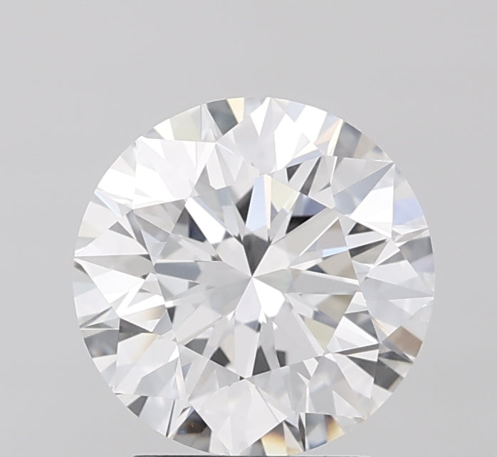 2.04ct Round D VVS2 Lab Created Diamond