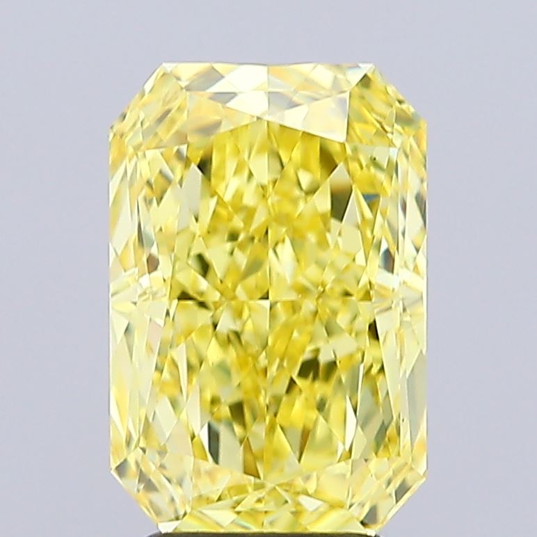 4.08ct Radiant  VVS2 Lab Created Diamond