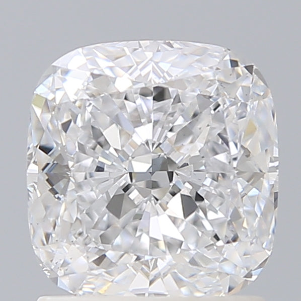 1.57ct Cushion D VS2 Lab Created Diamond