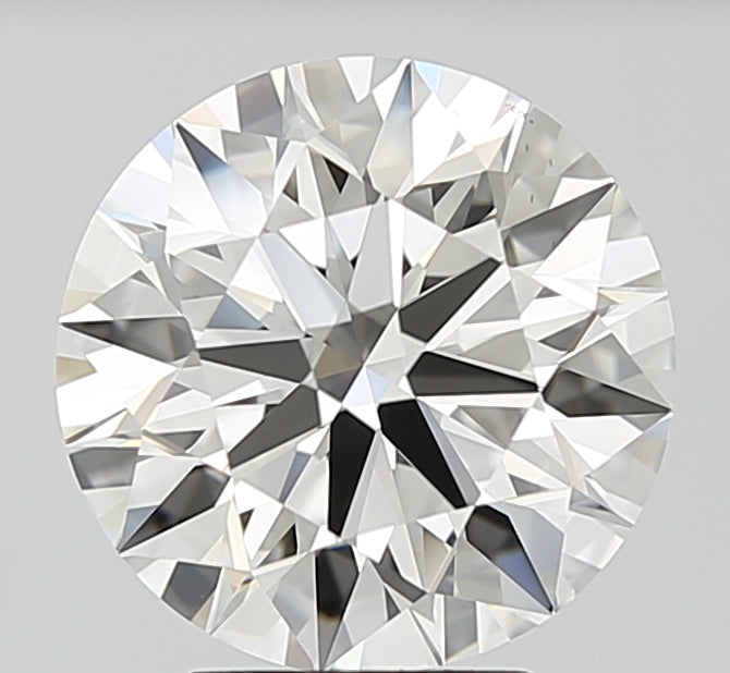 3.54ct Round E VS1 Lab Created Diamond