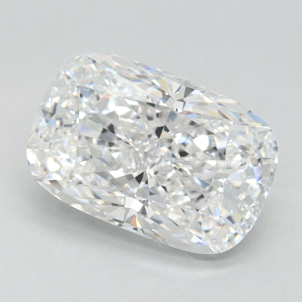2.16ct Cushion D IF Lab Created Diamond