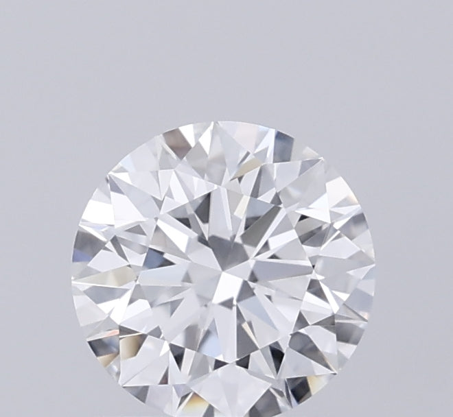0.72ct Round D VVS1 Lab Created Diamond