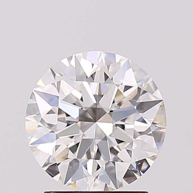 2.02ct Round F VS1 Lab Created Diamond