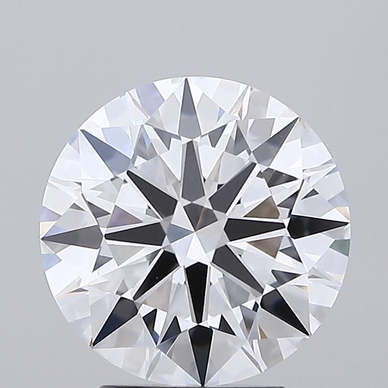 3.45ct Round D VVS2 Lab Created Diamond