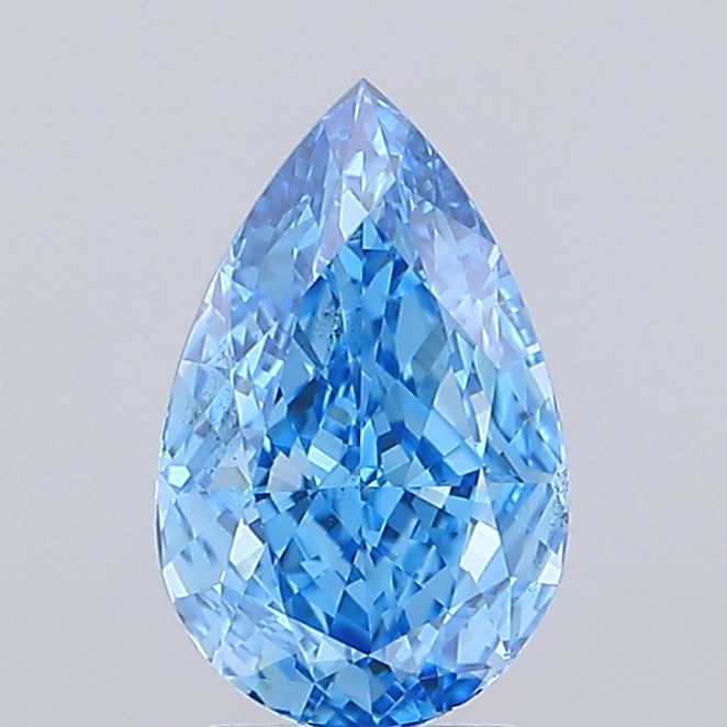 1.5ct Pear  VS2 Lab Created Diamond
