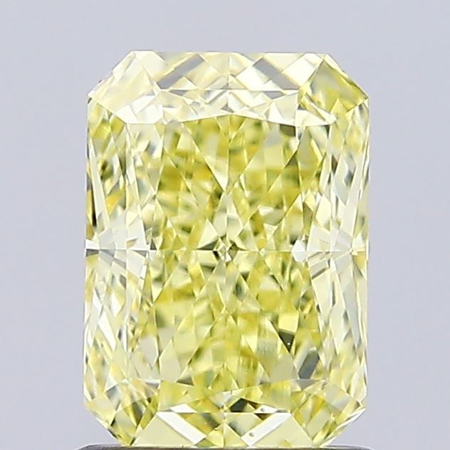 1.12ct Radiant  VVS2 Lab Created Diamond