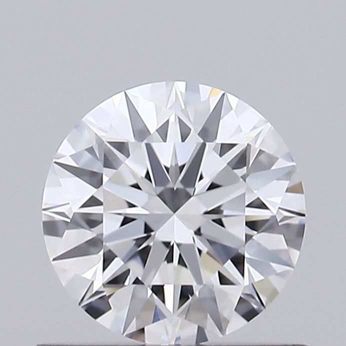 0.54ct Round D VVS2 Lab Created Diamond