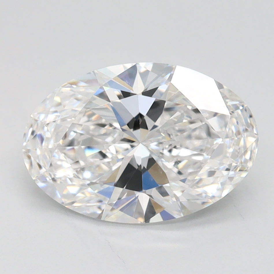 1.54ct Oval D VVS1 Lab Created Diamond