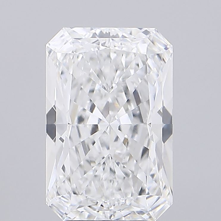 4.91ct Radiant D VVS1 Lab Created Diamond