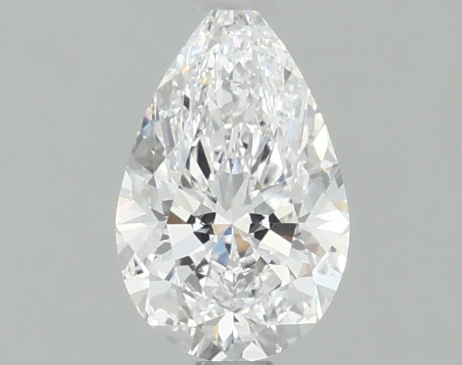 0.95ct Pear D VVS2 Lab Created Diamond