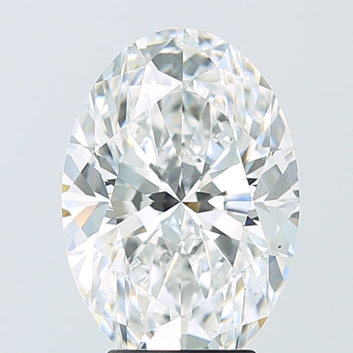 4.02ct Oval D VS1 Lab Created Diamond