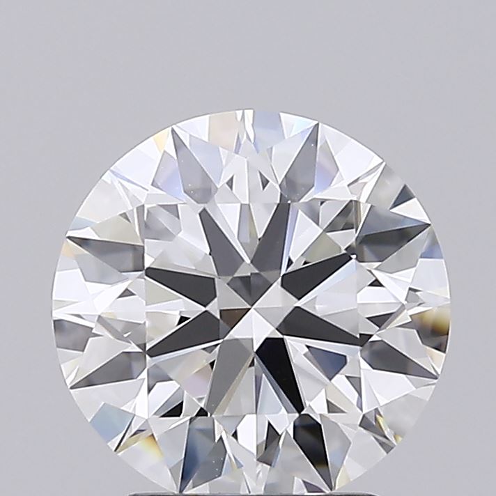 2.55ct Round E IF Lab Created Diamond