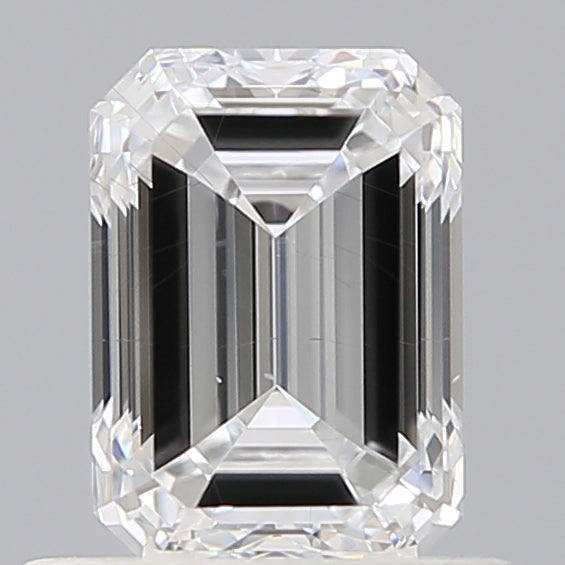 0.92ct Emerald D VS2 Lab Created Diamond