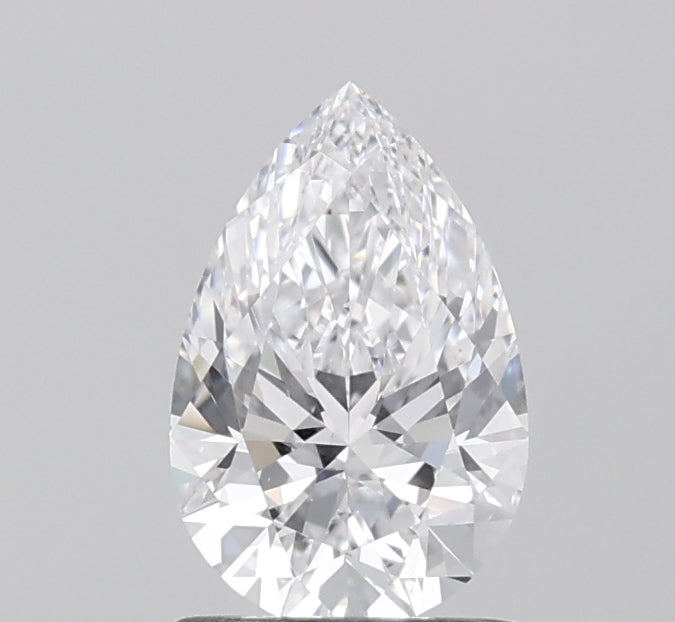 1.07ct Pear D VVS2 Lab Created Diamond