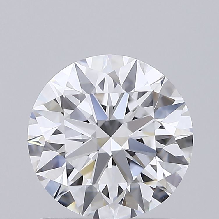 1.2ct Round D VVS2 Lab Created Diamond