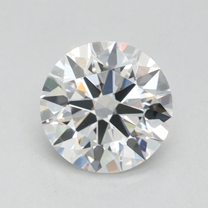 0.54ct Round D VVS1 Lab Created Diamond