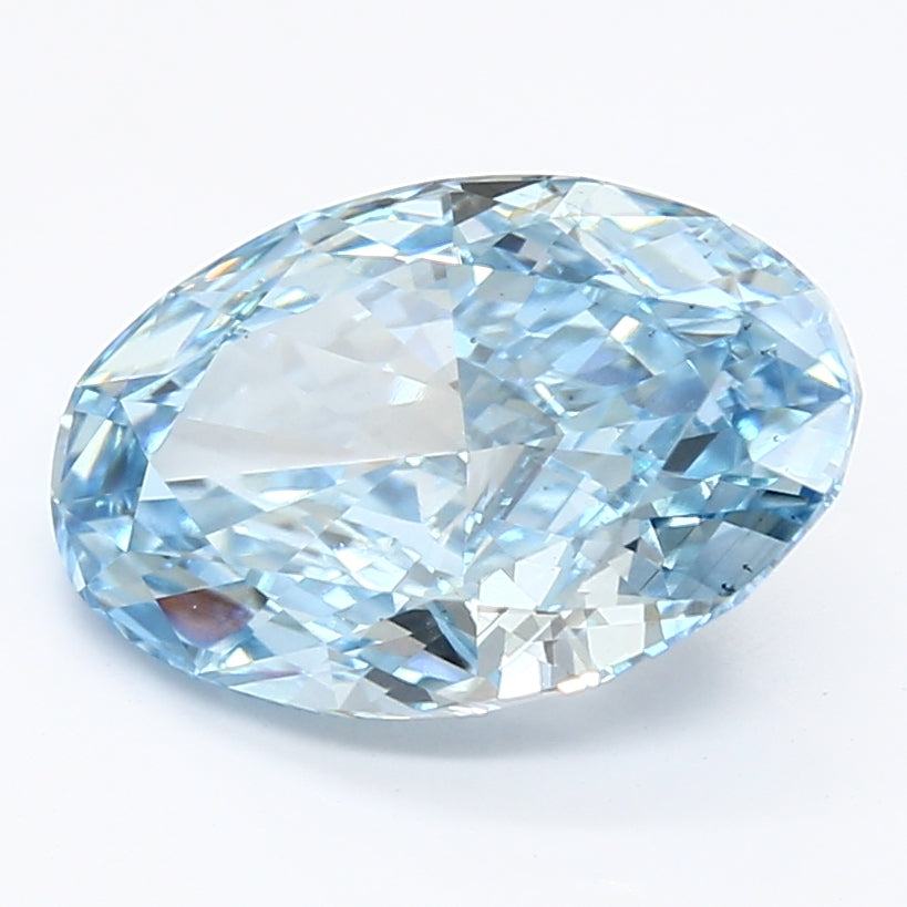 3.23ct Oval   VS2 Lab Created Diamond