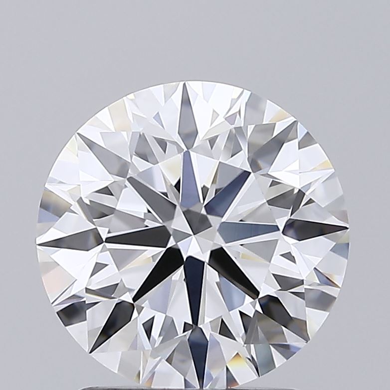 1.93ct Round D IF Lab Created Diamond
