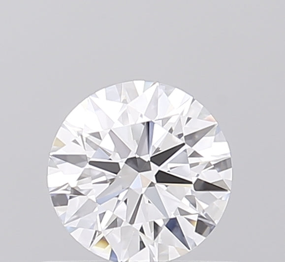 0.56ct Round D VVS2 Lab Created Diamond
