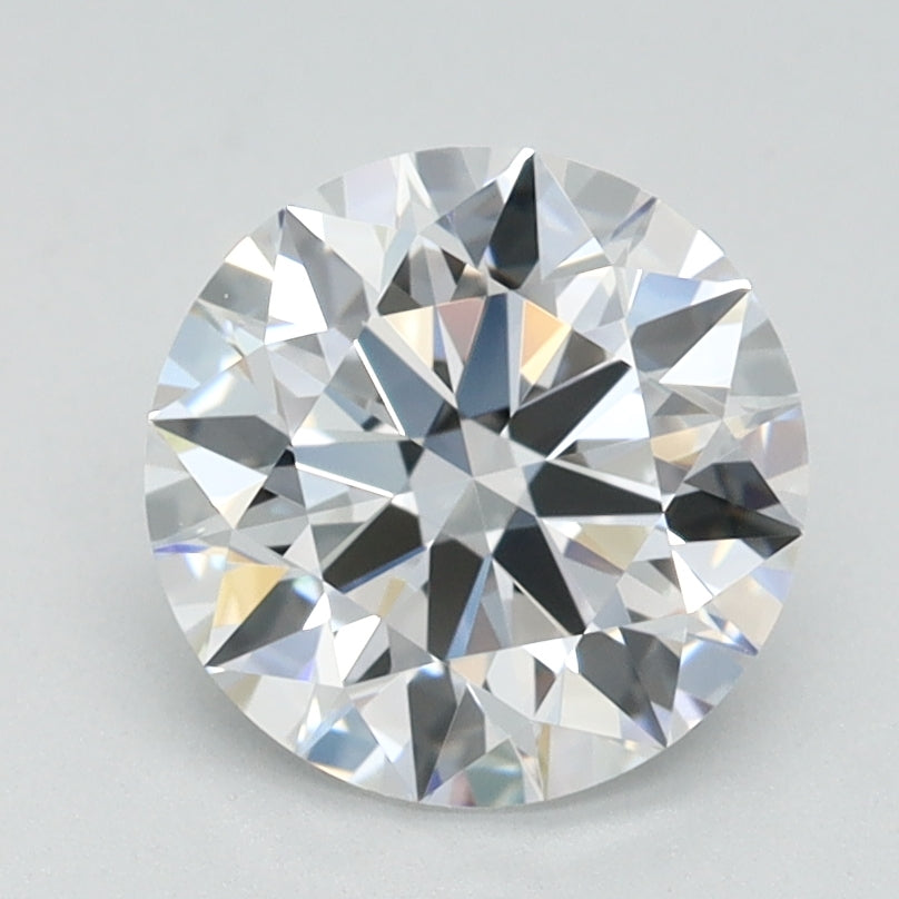 1.29ct Round D VVS1 Lab Created Diamond