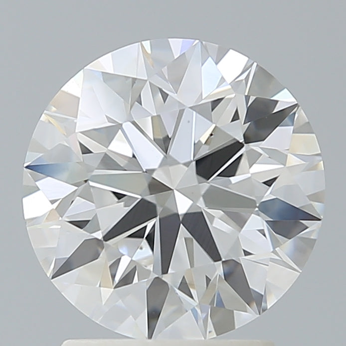 2.28ct Round E VS2 Lab Created Diamond